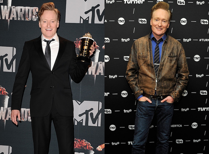 Conan O'Brien, MTV Movie Awards Splits